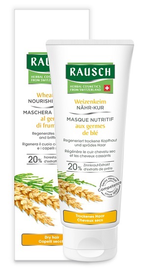 RAUSCH MASCHERA NUTRIENTE GERME DI FRUMENTO 100ML
