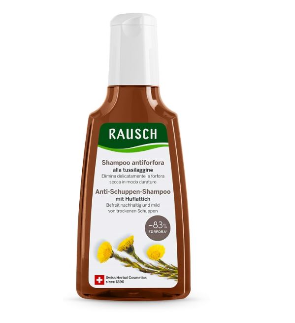 RAUSCH SHAMPOO ANTI FORFORA TUSSILLAGINE 200 ML