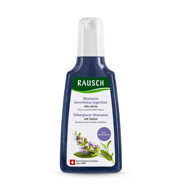 RAUSCH SHAMPOO LUCENTEZZA ARGENTEA ALLA SALVIA 200 ML