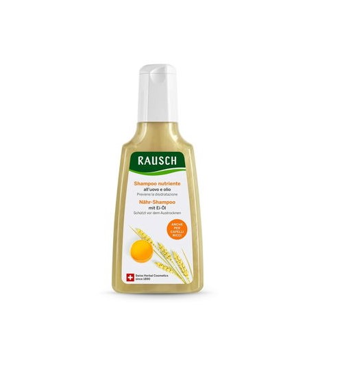 RAUSCH SHAMPOO NUTRIENTE ALL'UOVO E OLIO 200ML