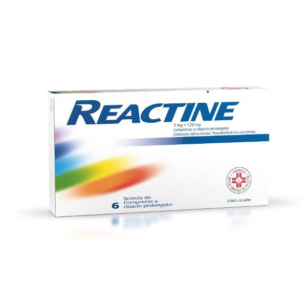 REACTINE 6 compresse