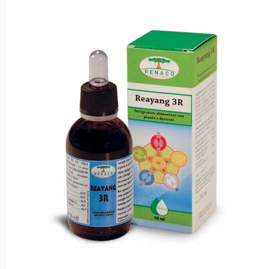 REAYANG 3R GOCCE 50ML