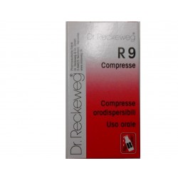 RECKEWEG R9 100 COMPRESSE DA 0,1 GRAMMI