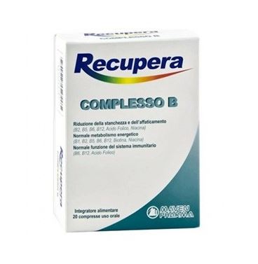 RECUPERA COMPLES B RETARD 30 COMPRESSE