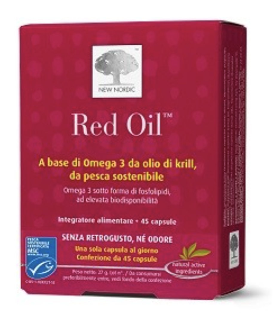 RED OIL 45 Capsule