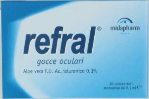 REFRAL MONODOSE COLLIRIO 20X0,5ML