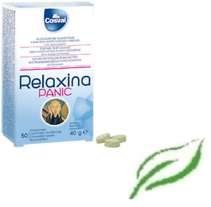 RELAXINA PANIC 50 CAPSULE