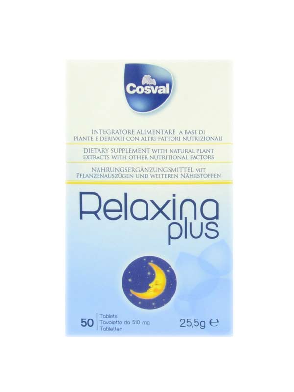 RELAXINA PLUS 50 TAVOLETTE