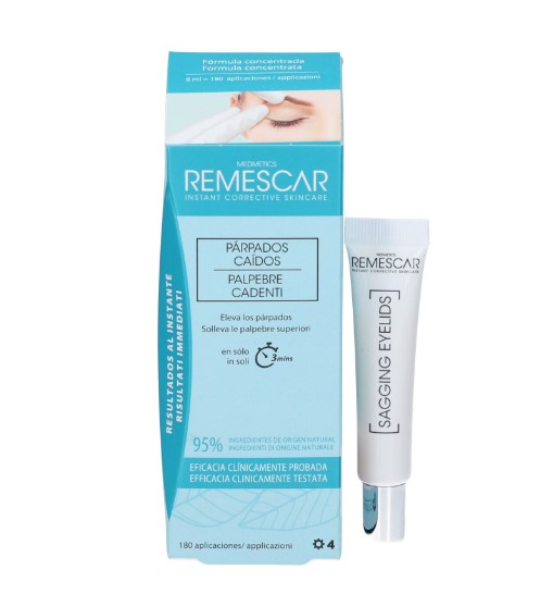 REMESCAR PALPEBRE CADENTI CREMA SOLLEVANTE EFFETTO ISTANTANEO