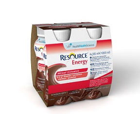 RESOURCE ENERGY BEVANDA IPERPROTEICA E IPERCALORICA