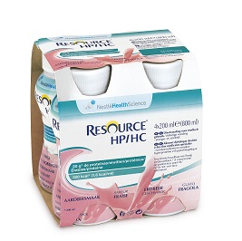 RESOURCE HP-HC FRAGOLA 4 FLACONCINI DA 200ML