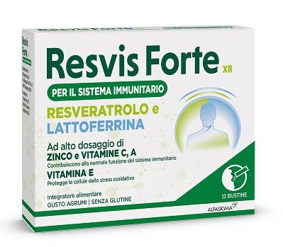 RESVIS FORTE XR INTEGRATORE DIFESE IMMUNITARIE