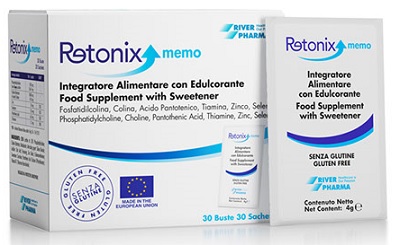 RETONIX MEMO 30 BUSTE 120G