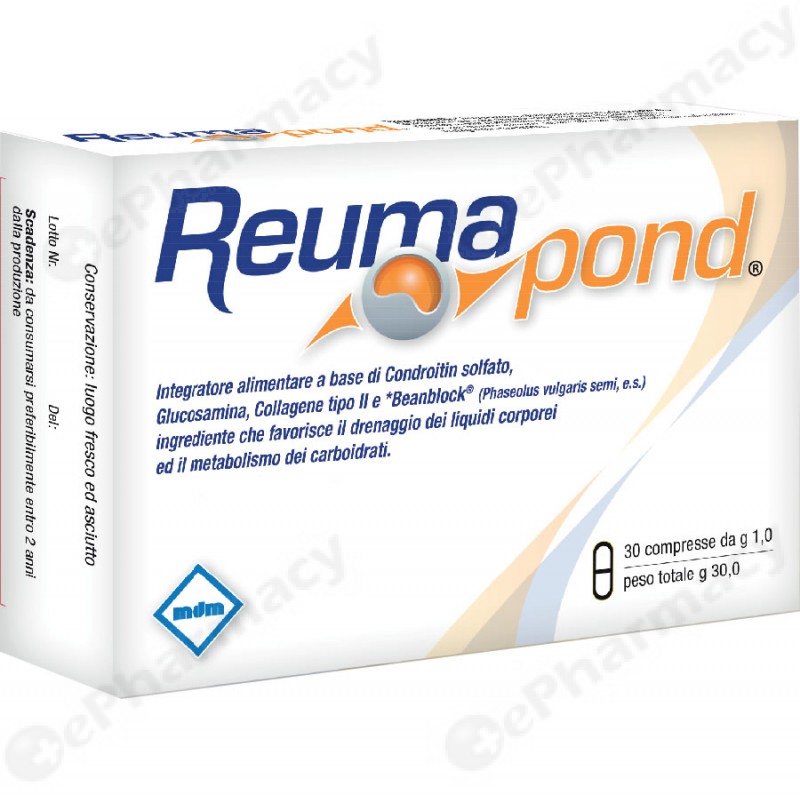 REUMAPOND 30 COMPRESSE