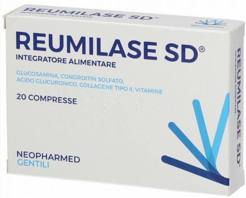 REUMILASE SD 20 COMPRESSE