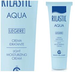 RILASTIL AQUA CREMA IDRATANTE LEGGERA 50ML