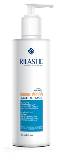 RILASTIL SICURPHASE SAPONE DI MARSIGLIA 250ML