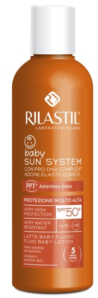 RILASTIL SUN SYSTEM LATTE BAMBINO SPF 50+