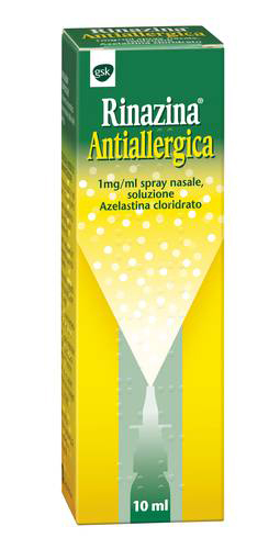 RINAZINA ANTIALLERGICA SPRAY NASALE 