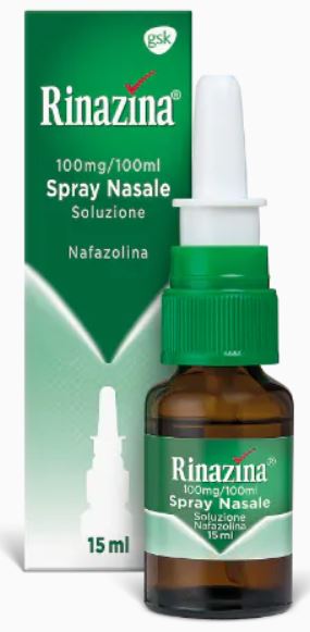 RINAZINA SPRAY NASALE 15 ML 