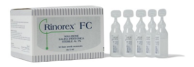 RINOREX FC SOLUZIONE SALINA 30 FIALE DA 5ML
