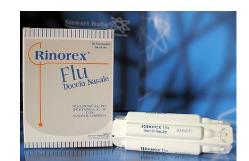 RINOREX FLU DOCCIA NASALE 10 FIALE DA 10ML