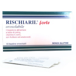 RISCHIARIL FORTE 10 BUSTE