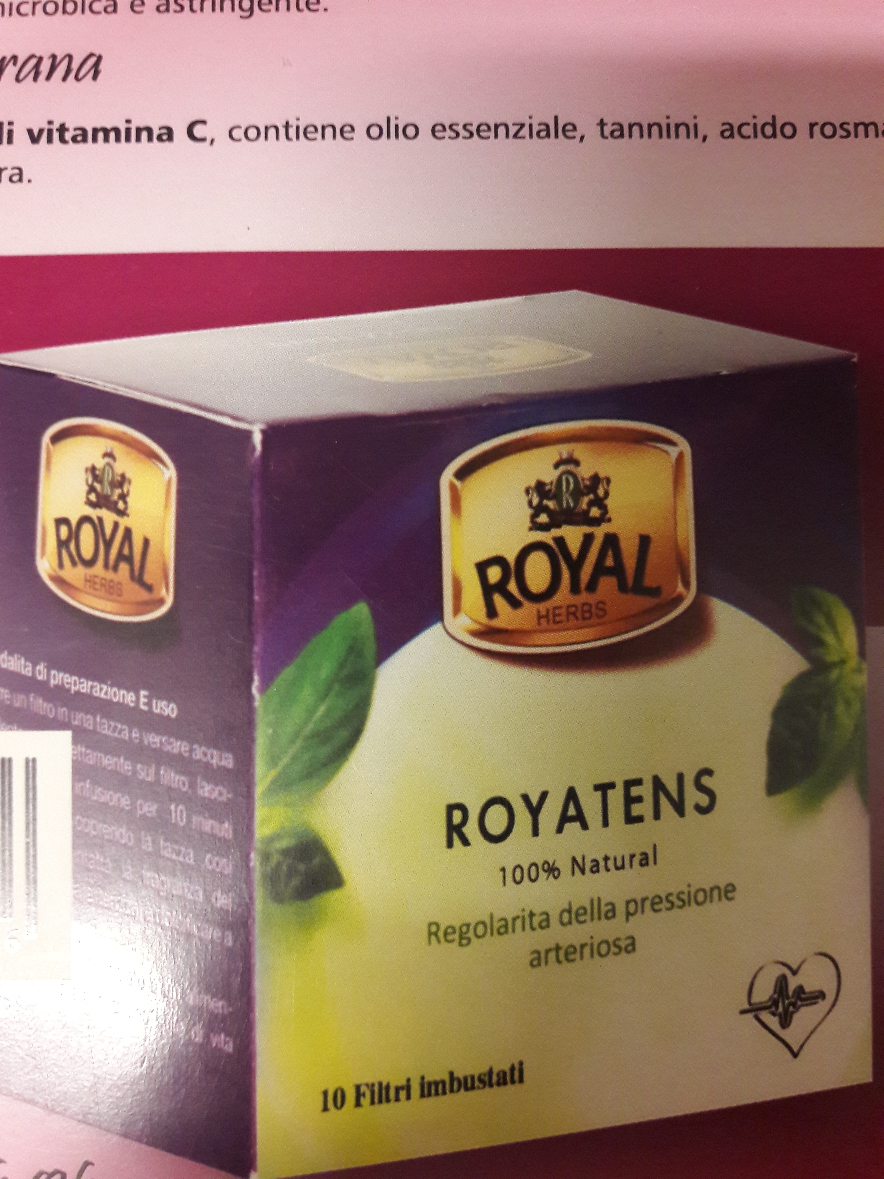 ROYATENS 10 BUSTINE
