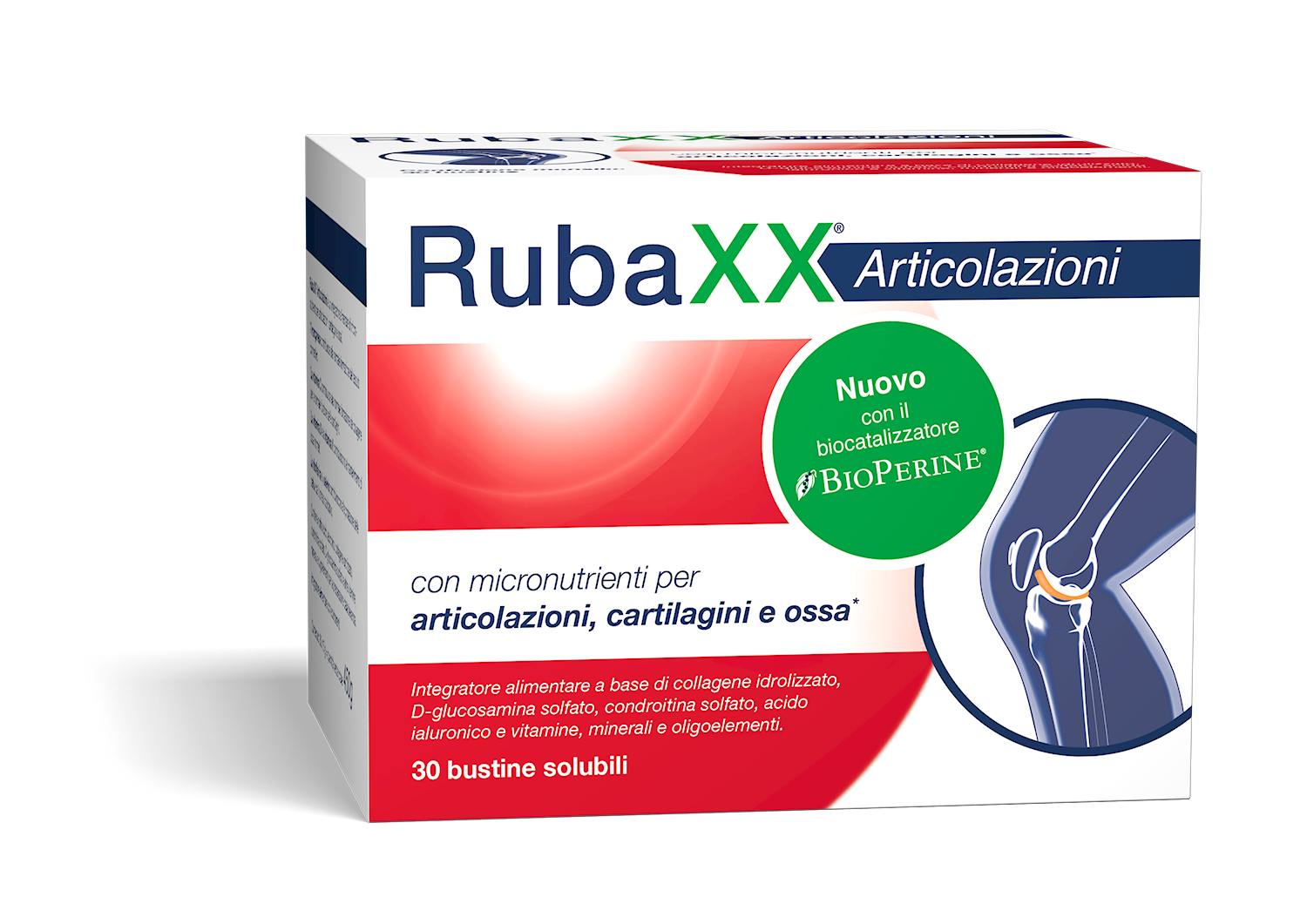 RUBAXX ARTICOLAZIONI 30 BUSTE