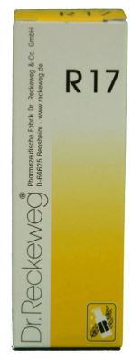 Reckeweg R17 Gocce 22ml