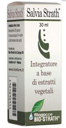 SALVIA STRATH FITOGOCCE 30ML