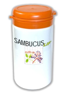 SAMBUCUS LIF 50 CAPSULE