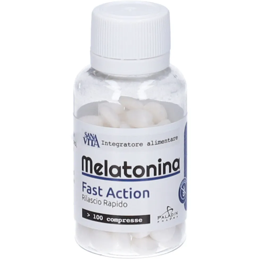 SANAVITA MELATONINA 100 COMPRESSE