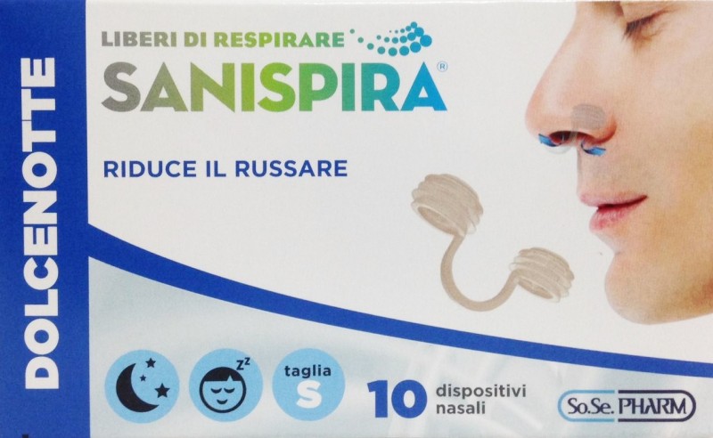 SANISPIRA DOLCE NOTTE RUSSARE 10 PEZZI LARGE