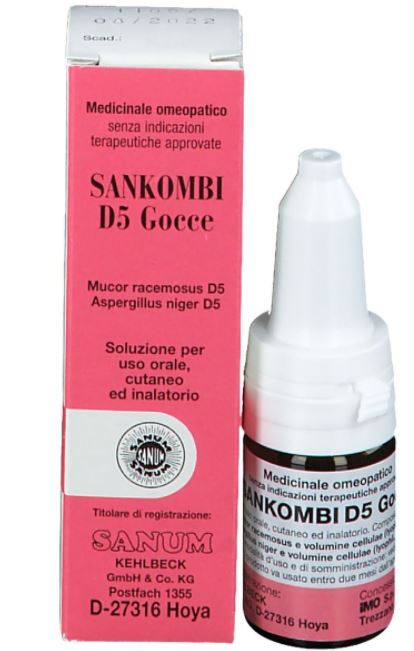 SANKOMBI D5 SANUM 10ML GOCCE 