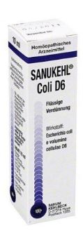 SANUKEHL COLI D6 GOCCE 10 ML