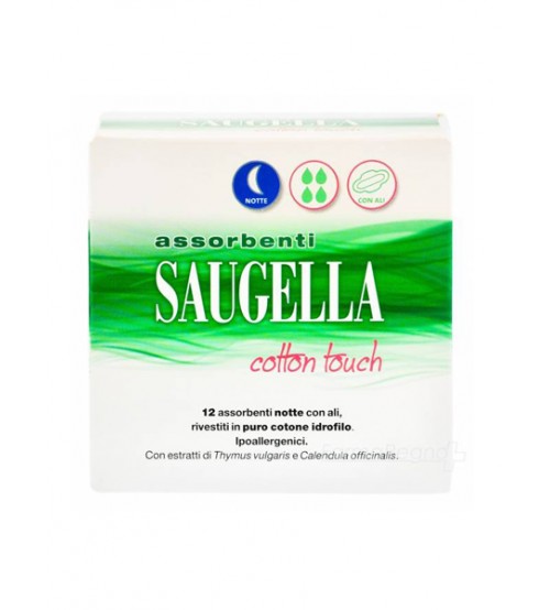 SAUGELLA ASSORBENTI NOTTE