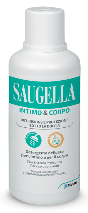 SAUGELLA INTIMO E CORPO DETERGENTE DOCCIA 500ML