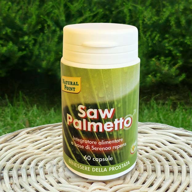 SAW PALMETTO 60 CAPSULE