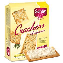 SCHAR CRACKERS ROSMARINO 210G