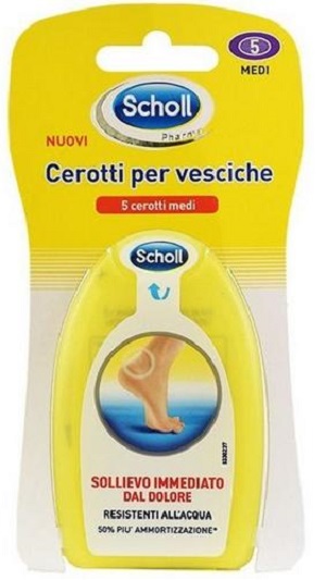 SCHOLL CEROTTI VESCICHE MEDI