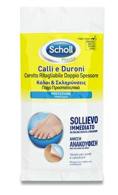 SCHOLL CEROTTO RITAGLIABILE CALLI E DURONI
