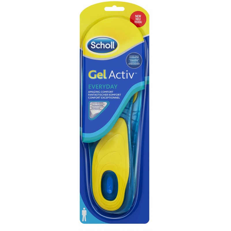 SCHOLL GEL ACTIV EVERYDAY UOMO
