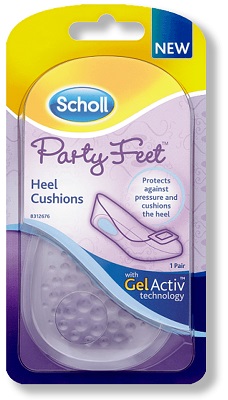 SCHOLL PARTY FEET GEL ACTIVE TALLONE