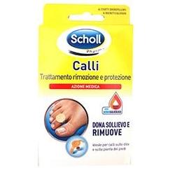 SCHOLL TRATTAMENTO RIMOZIONE PROTEZIONE CALLI