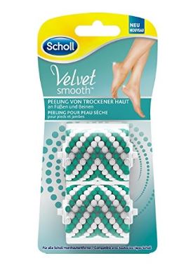 SCHOLL VELVET SMOOTH RICARICHE SPAZZOLA ESFOLIANTE