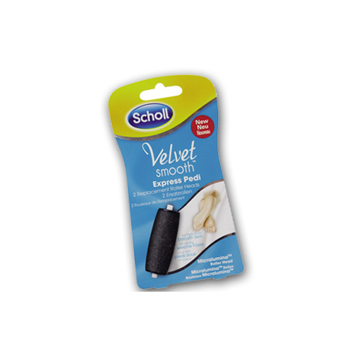 SCHOLL VELVET SOFT RICARICHE ROLL EXTRA ESFOLIANTE