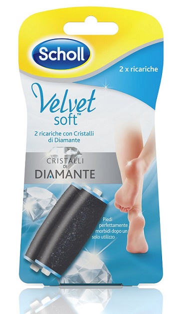 SCHOLL VELVET SOFT RICARICHE ROLL SOFT TOUCH