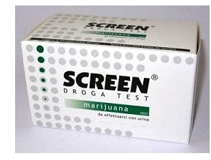 SCREEN DROGA TEST MARIJUANA