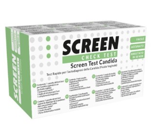 SCREEN TEST CANDIDA SELFTEST 1 TEST
